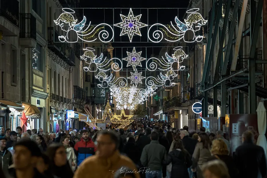 Navidad en la calle