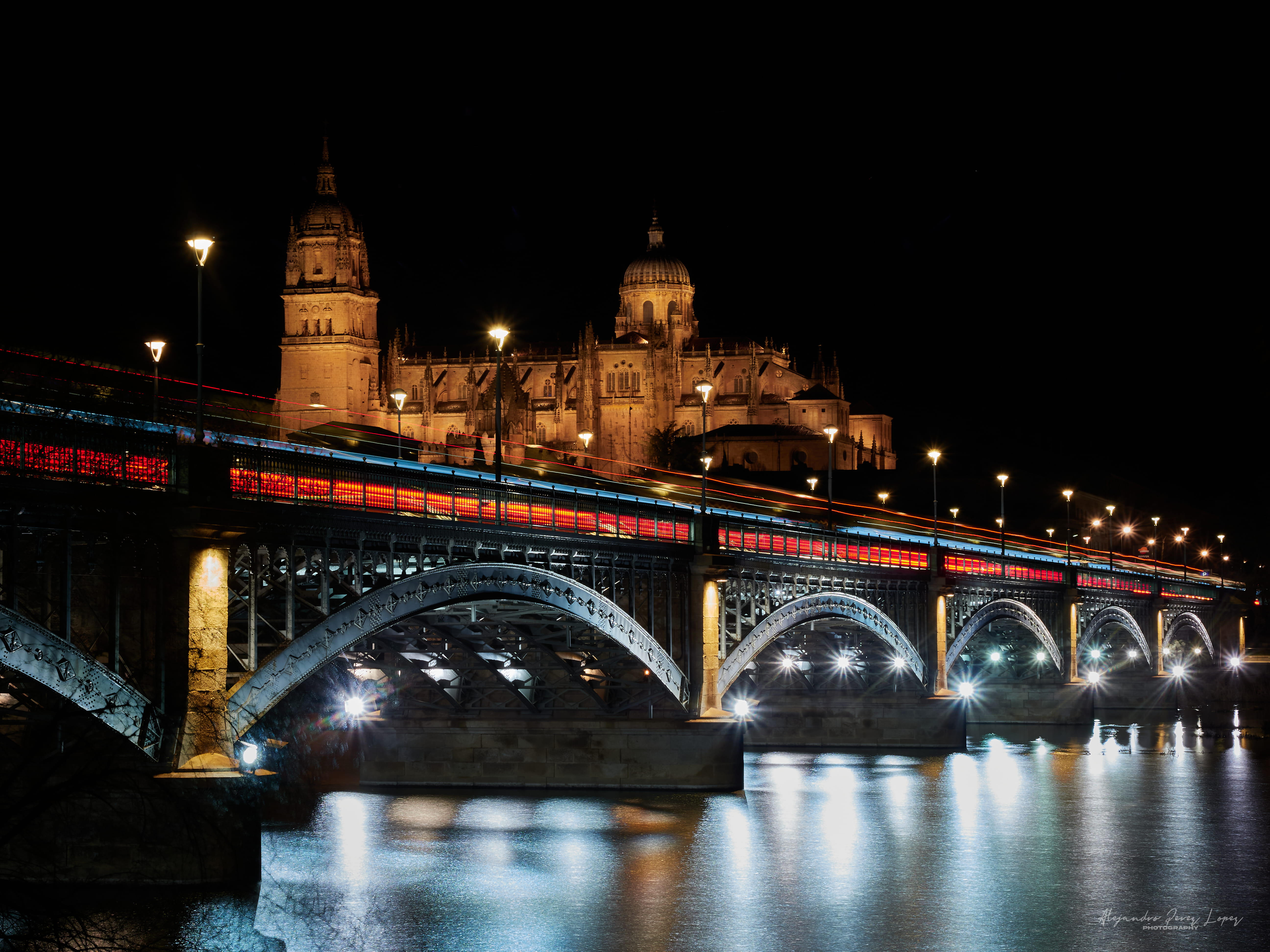 Salamanca nocturna