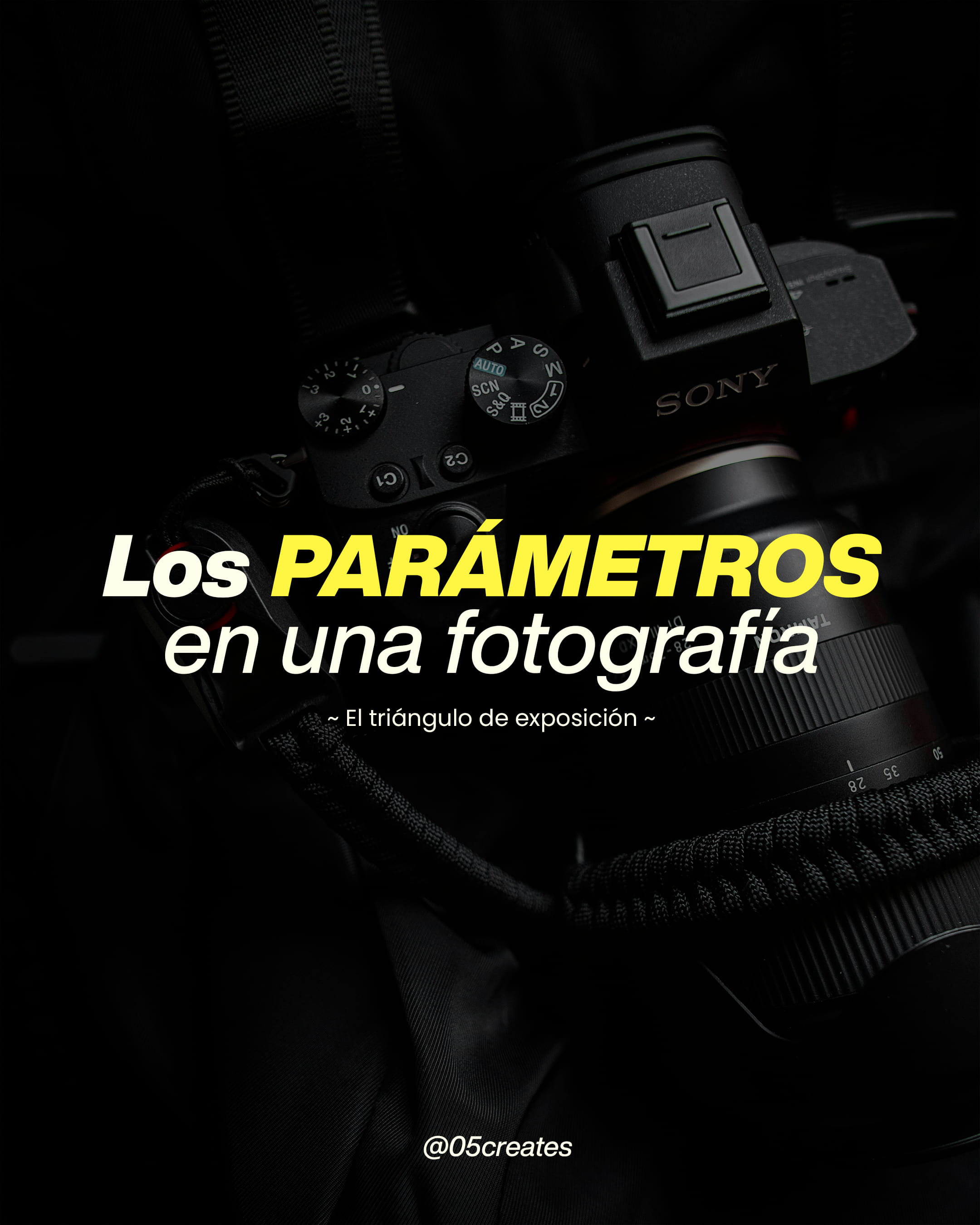 Parámetros fotográficos