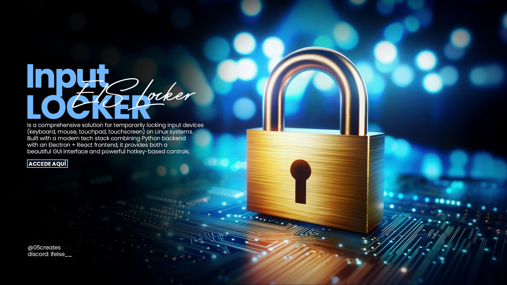 Input-Locker — portada
