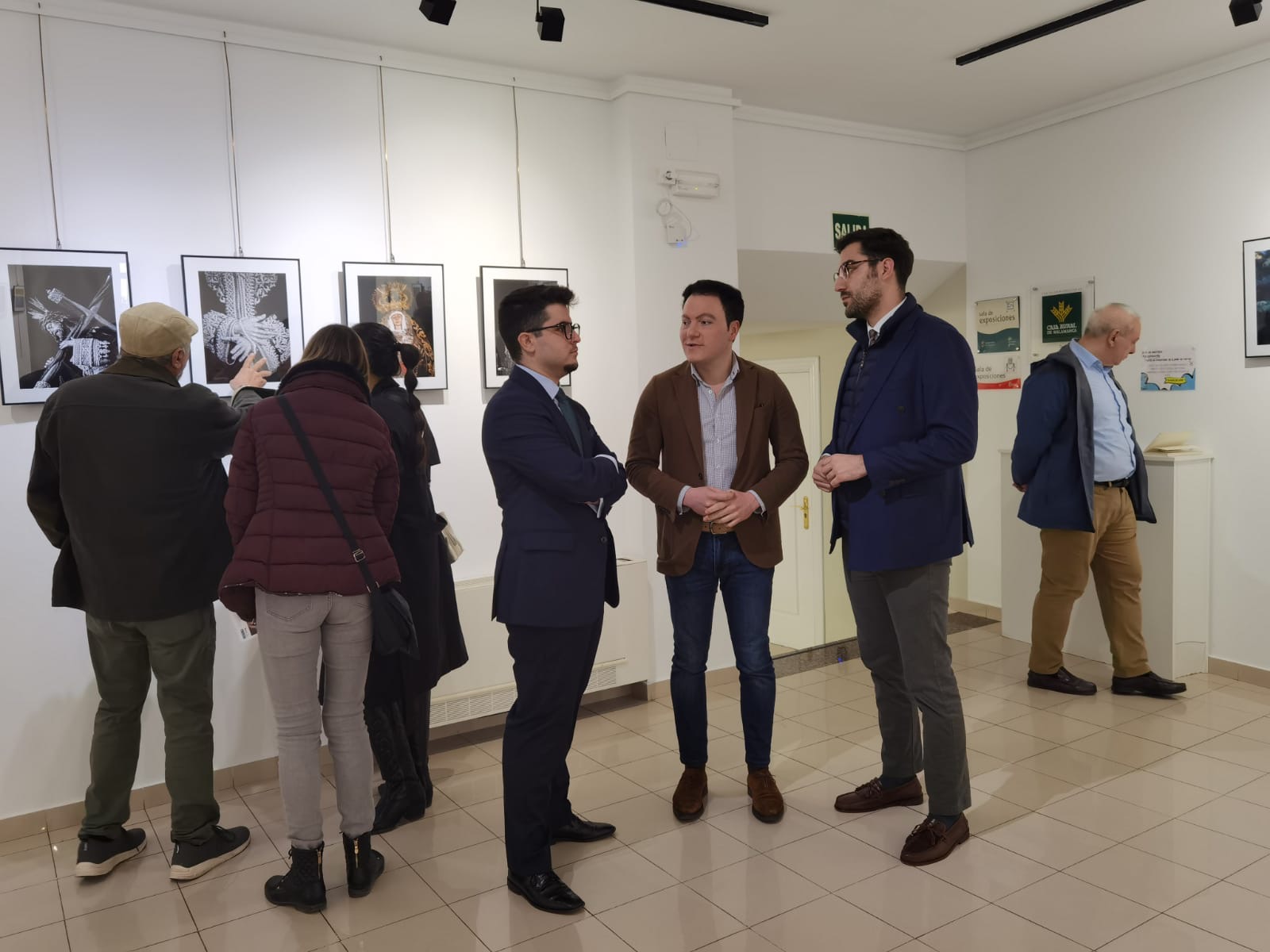 Apertura exposición