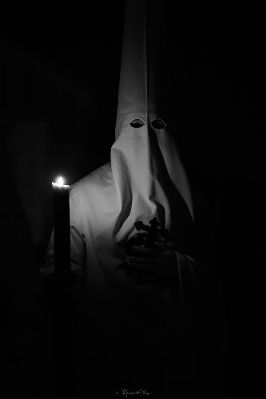 Cofrade — Blanco y Negro