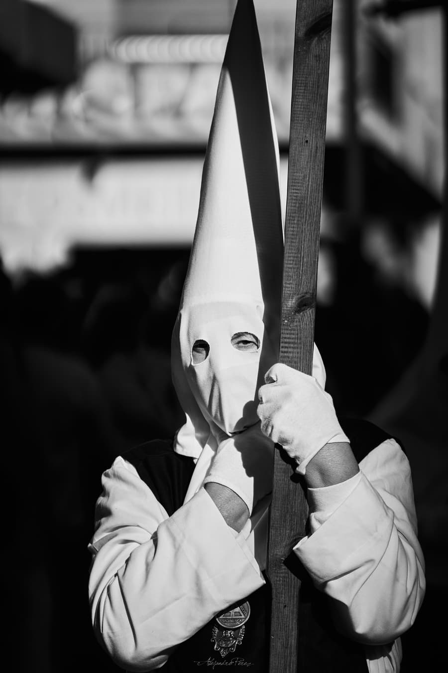 Cofrade — Blanco y Negro