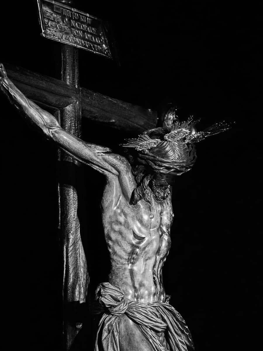 Cofrade — Blanco y Negro