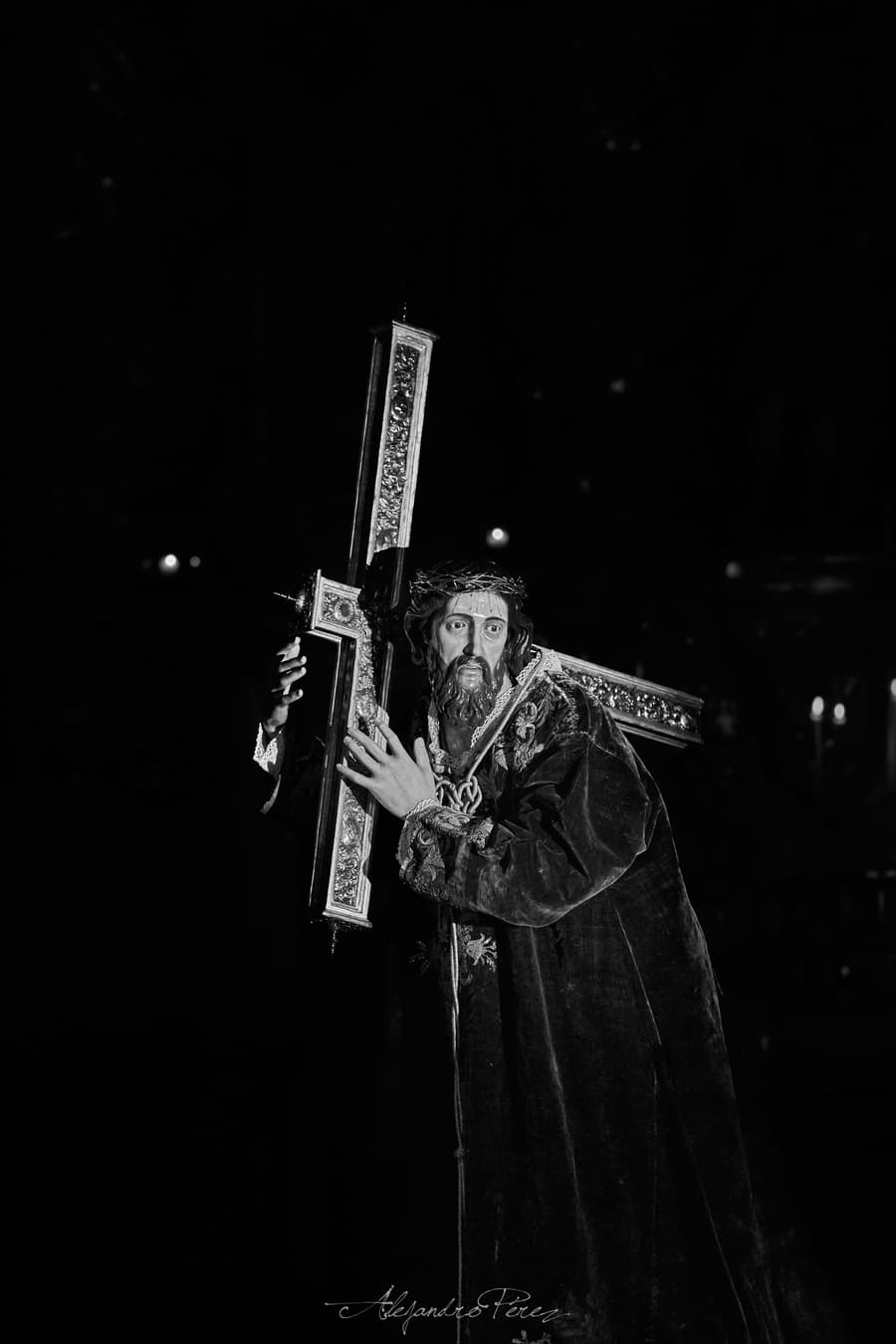 Cofrade — Blanco y Negro