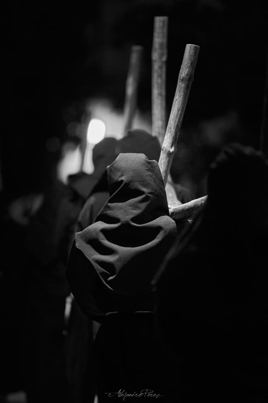 Cofrade — Blanco y Negro
