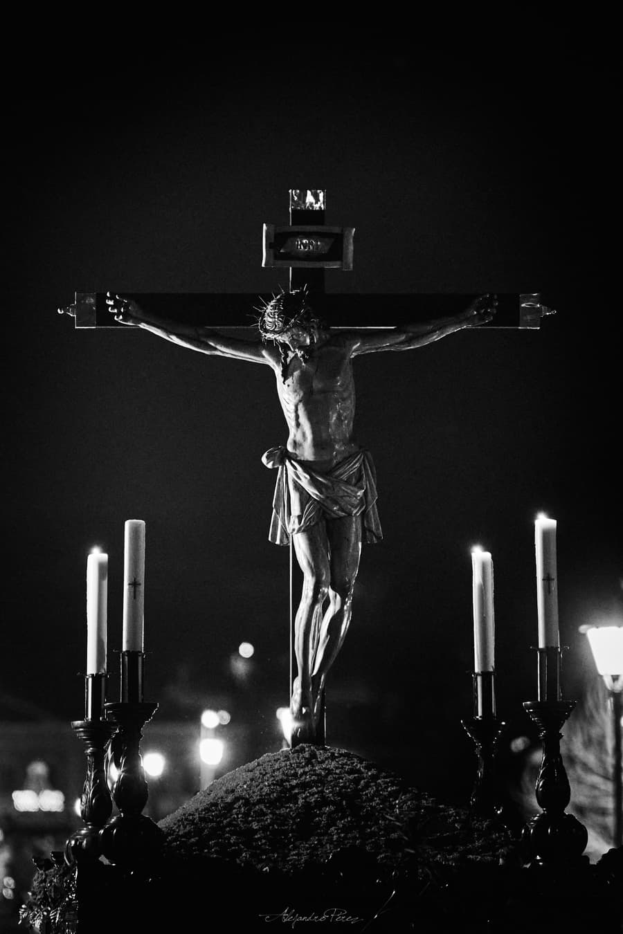 Cofrade — Blanco y Negro