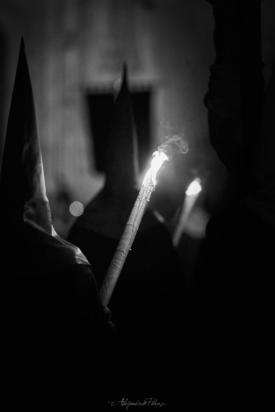 Cofrade — Blanco y Negro