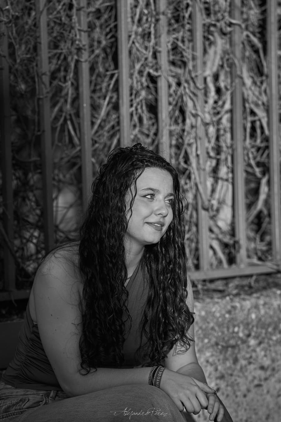 Retrato — Blanco y Negro