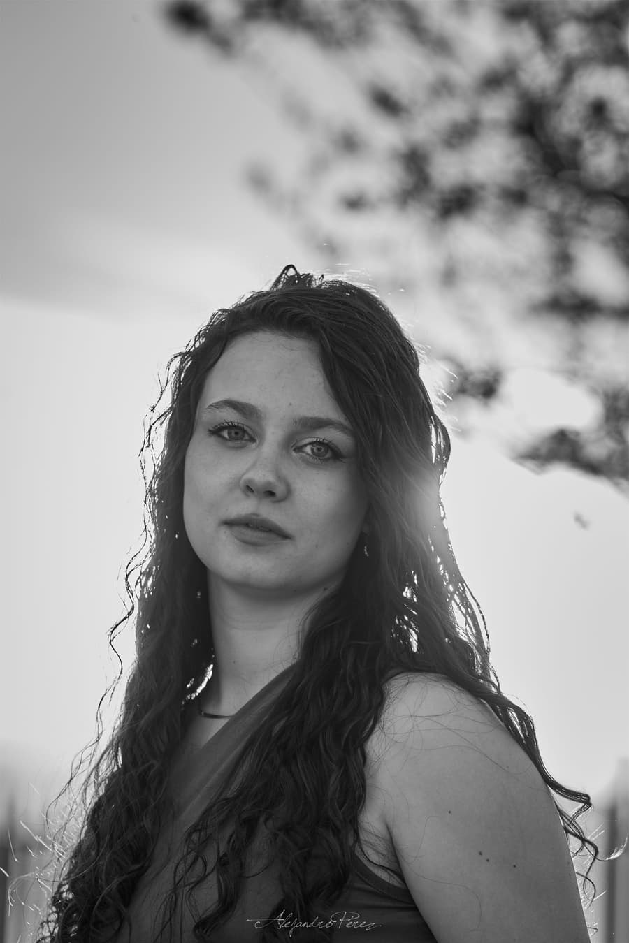 Retrato — Blanco y Negro